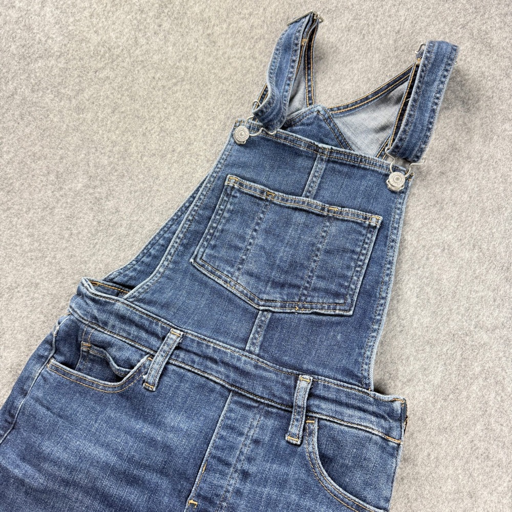 Levi's Dark Blue Denim Women's Overalls